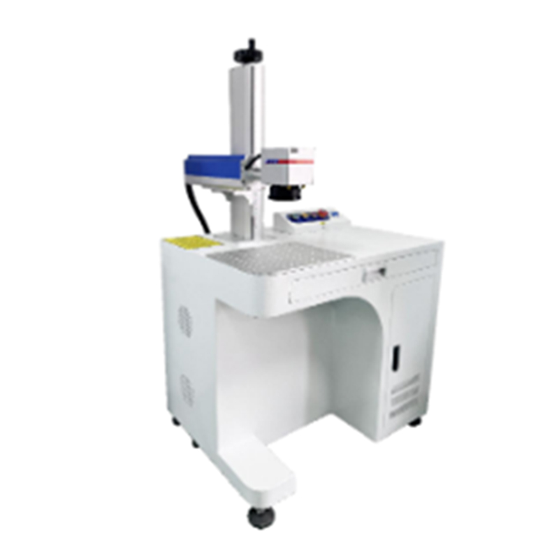 Cabinet Fiber Laser Marking Machine