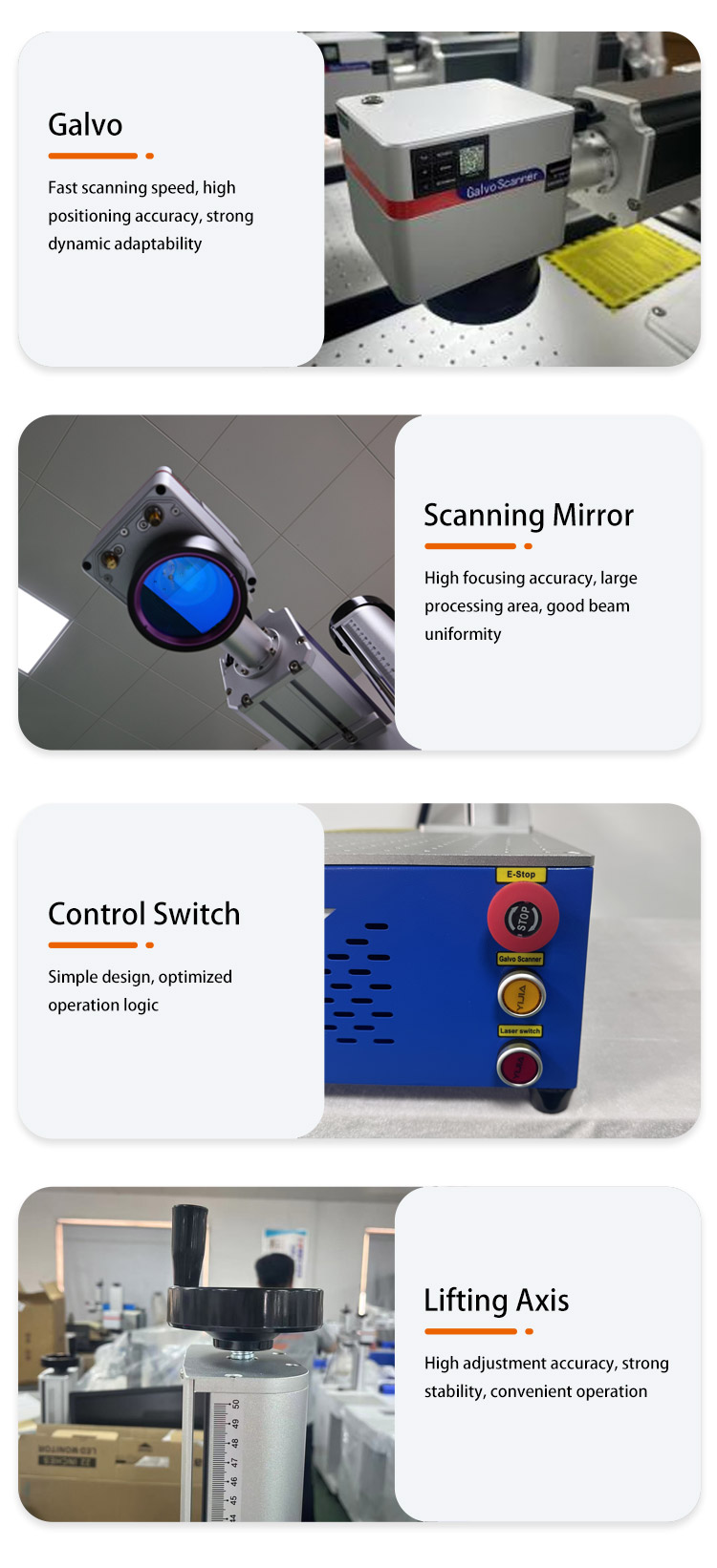 MOPA Marking Machine