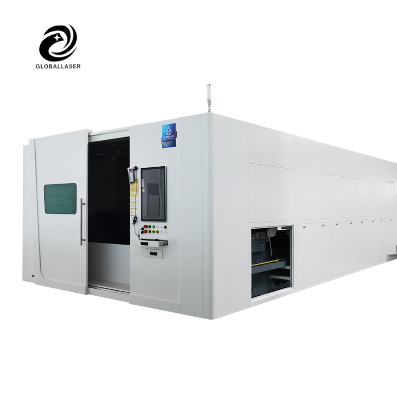 Máquina de corte láser de gran tamaño
