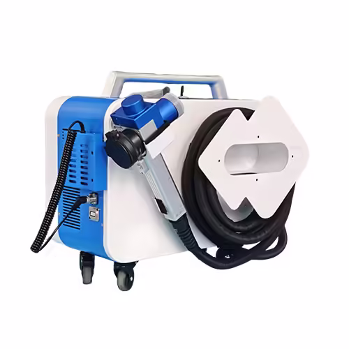 Pull-rod type pulse cleaner