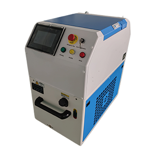 Water cooled CW laser cleaning machine