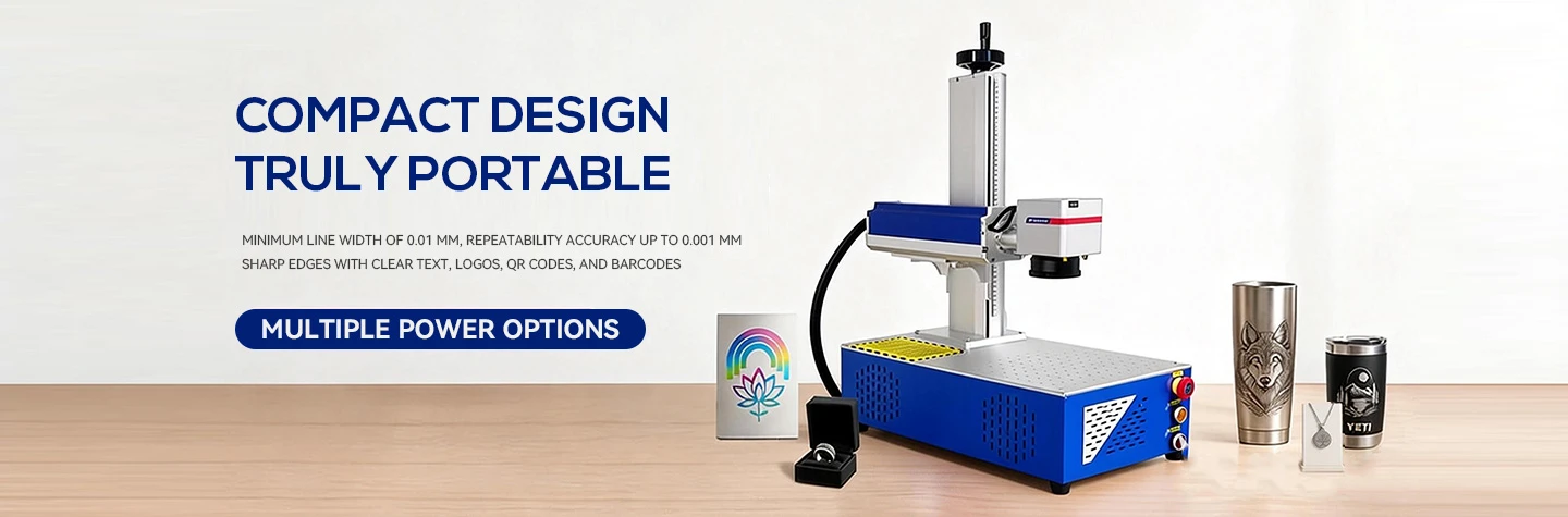 Heavy-Duty Fiber Laser Engraver (70W-100W) | Deep Metal Cutting | GlobalLaser