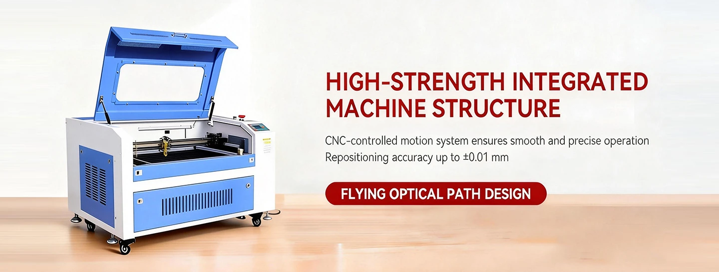 GlobalLaser Elite 6090 Ultra Laser Cutter - 150W Heavy-Duty CO2 System for Manufacturing