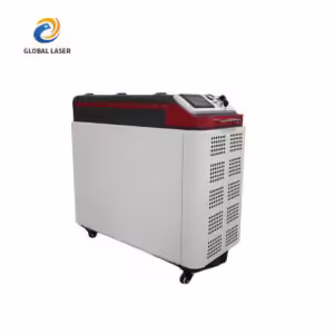 200W Pulsed Laser Cleaning Machine | Air-Cooled Portable System | GlobalLaser