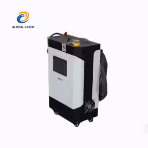 200W Trolley Pulsed Laser Cleaner | Mobile Surface Prep | GlobalLaser