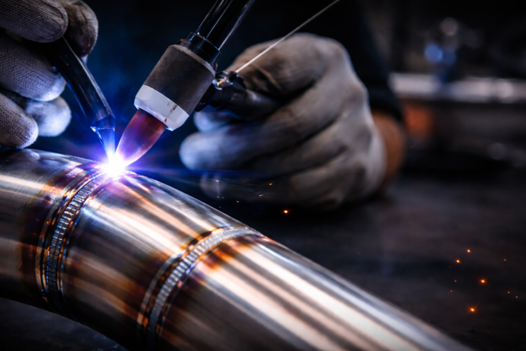 Soldadura de titanio