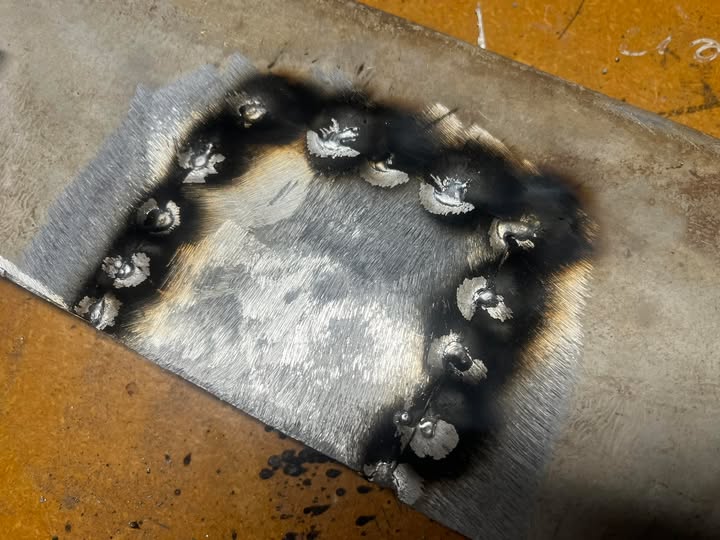 Black Smoke During Welding