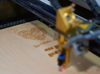 Laser Engraver operation
