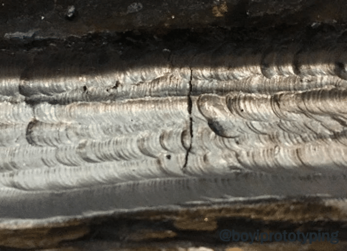 Weld Cracks