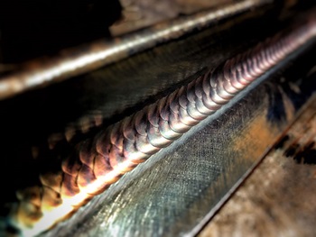 Weld Surface Oxidation
