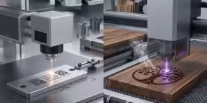 fiber laser vs CO2 laser engraver