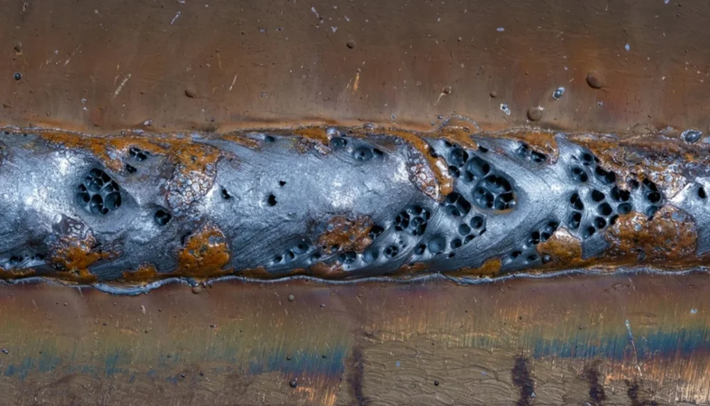 laser welding porosity defect