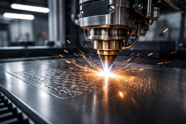 laser power vs speed fiber laser engraving metal surface with energy density effect
