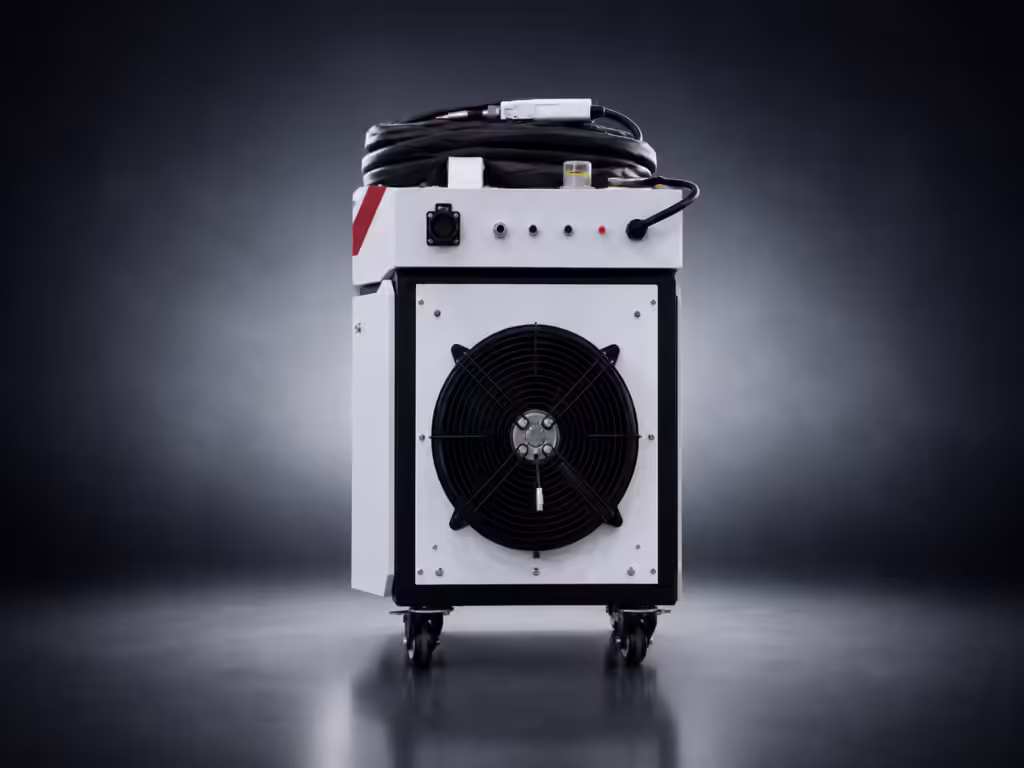 3000W laser welder for thicker materials, faster welding, stronger penetration, and heavy-duty metal fabrication